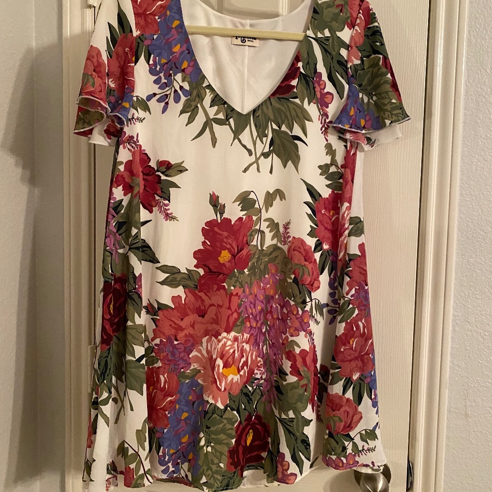 Show Me Your Mumu flowy dress